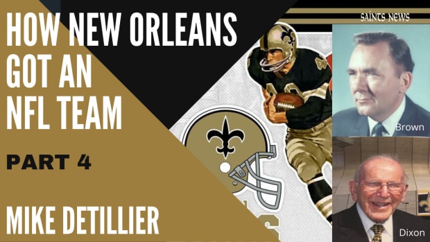 How New Orleans Got and NFL Team Part 4